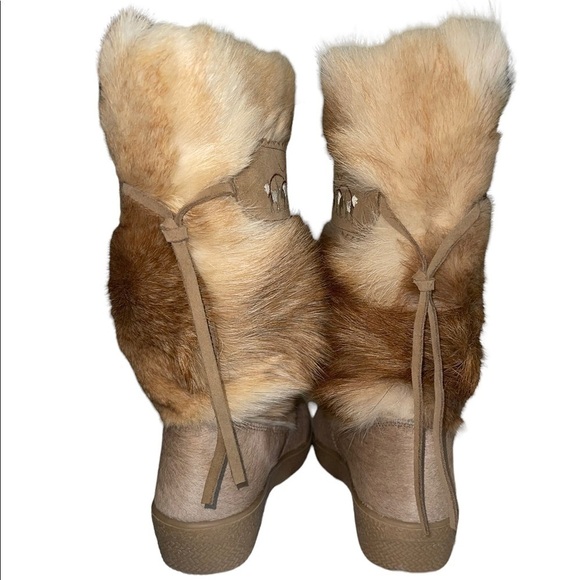 Christina Leather embroidered Boots. Size 9.5 Made in Italy EUC - Picture 6 of 12